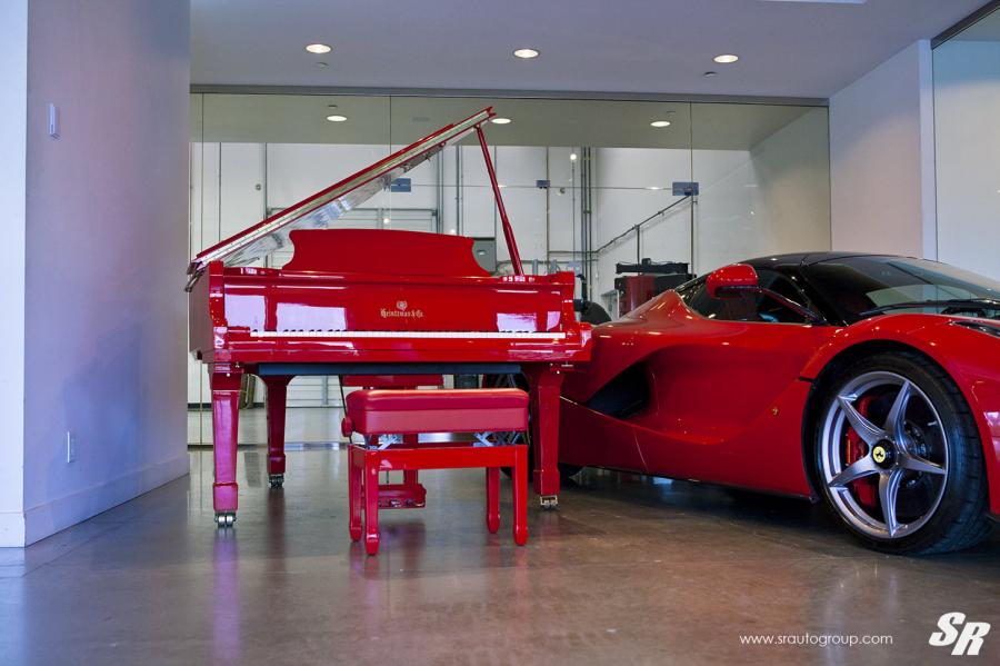 Детали экстерьера Ferrari LaFerrari by SR Auto Group 2020 года  (фото 12 из 16)